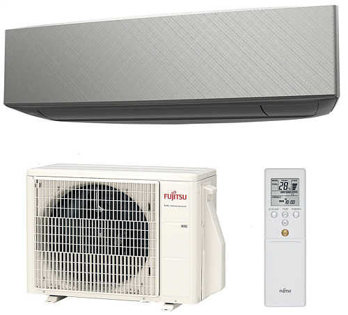 Инверторный настенный кондиционер Fujitsu серии Interios ASYG09KETA-B/AOYG09KETA